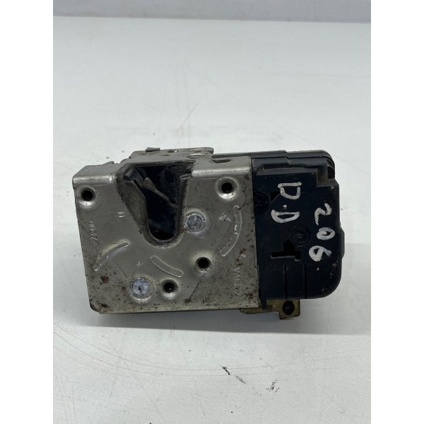 Fechadura Dianteira Direita Peugeot 206 207 1999 A 2009