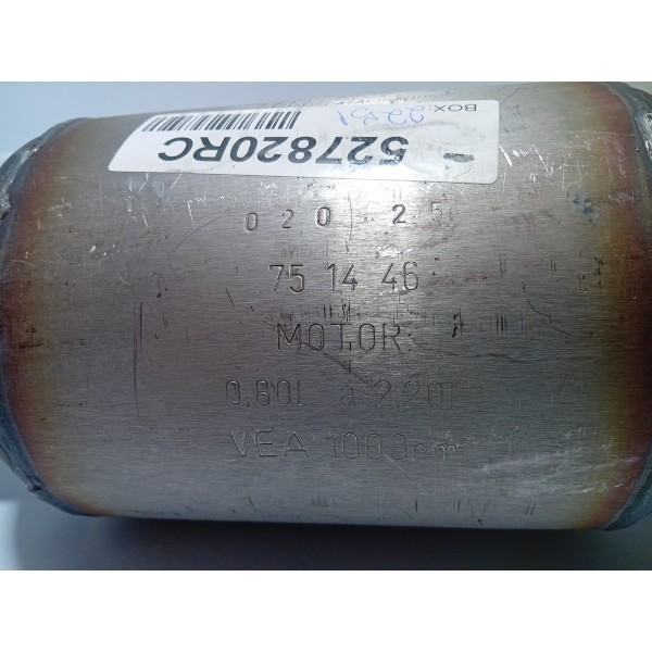 Catalisador Freemont 2.4 Fiat 16v 2012 2013 2014 2015 2016