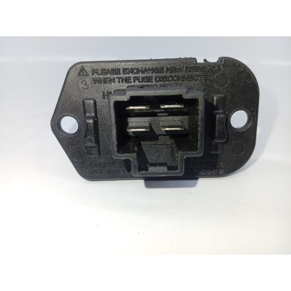 Resistência Ar Condicionado Renault Kwid 1.0 36843 2018 2019