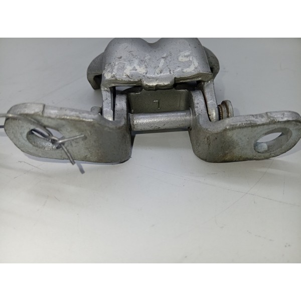 Par Dobradiça Porta Dianteiro Esq. Ford Fiesta 2003 A 2014