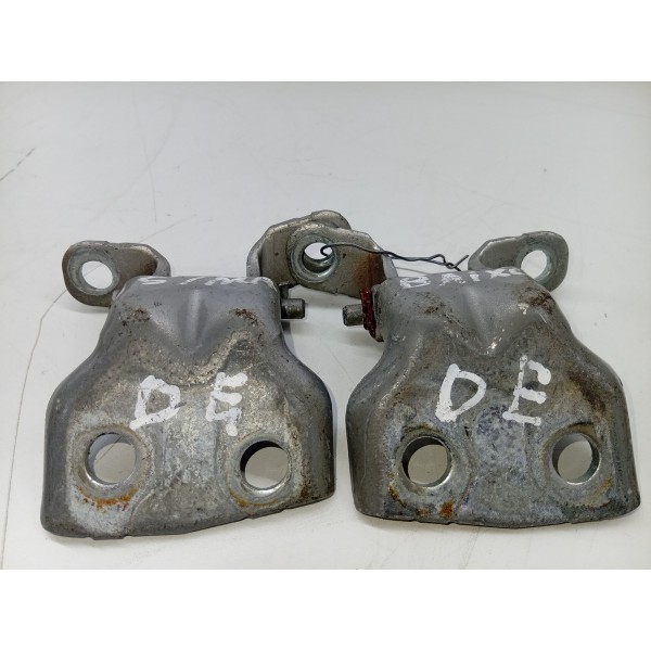 Par Dobradiça Porta Dianteiro Esq. Ford Fiesta 2003 A 2014