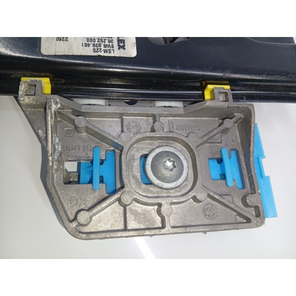 Maquina Vidro Traseiro Esquerdo Audi A5  2018