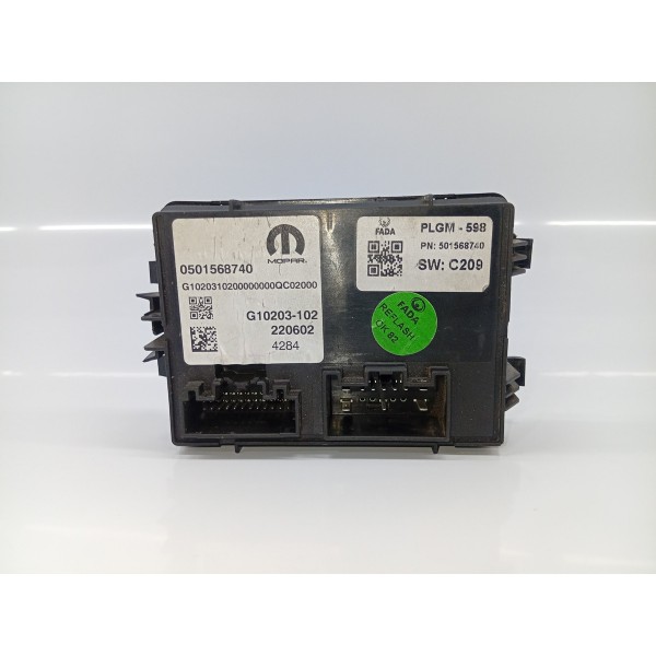 Modulo Conforto Jeep Commander 2021 A 2023 0501568740