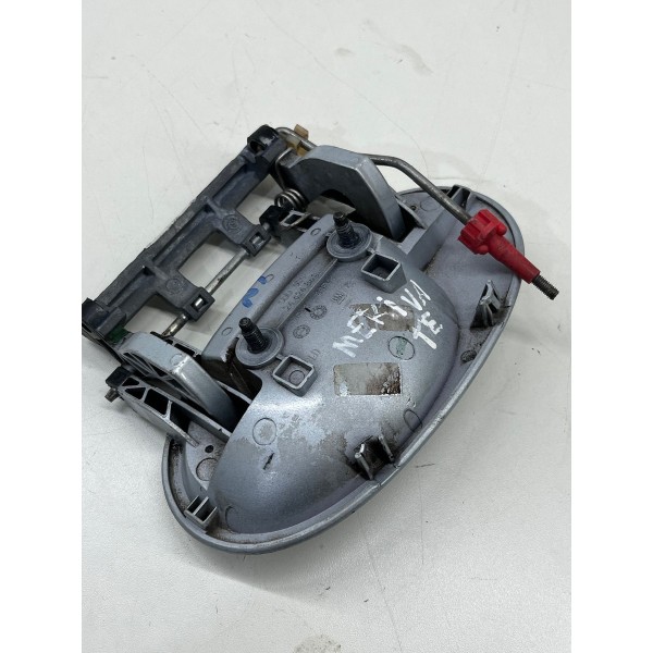 Maçaneta Externa Traseira Direita Meriva Corsa 2003 A 2012