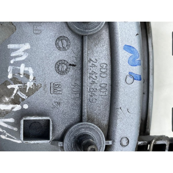 Maçaneta Externa Traseira Direita Meriva Corsa 2003 A 2012