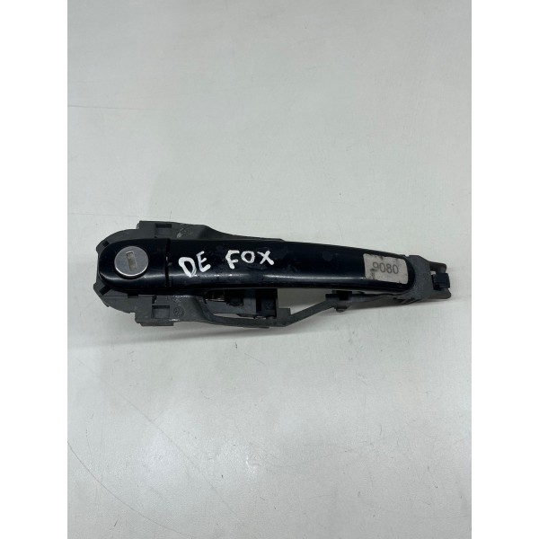 Maçaneta Externa Dianteira Esquerda Vw Fox 2008 A 2012