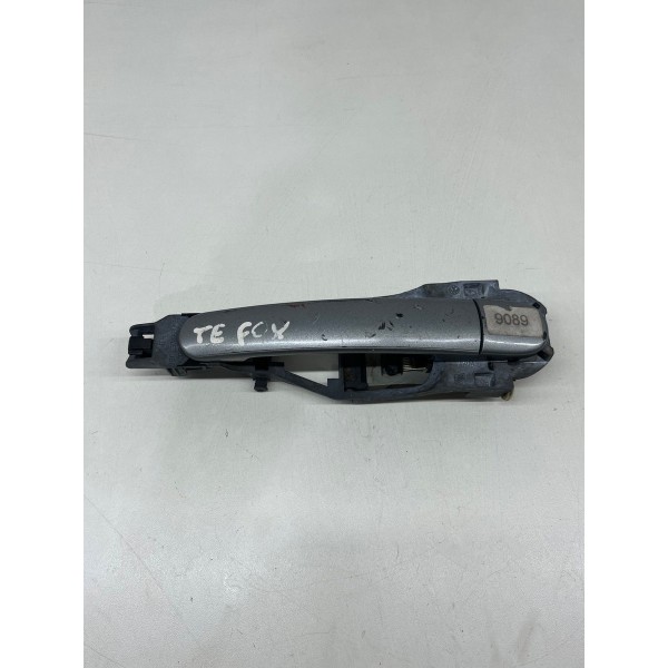 Maçaneta Externa Traseira Esquerda Vw Fox 2007 2018