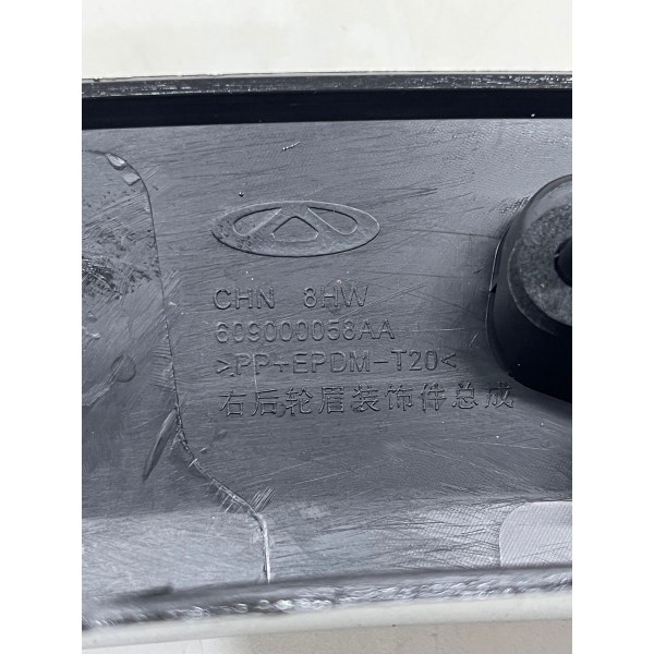 Aplique Moldura Traseira Direita Tiggo 8 Pro 2019 A 2024