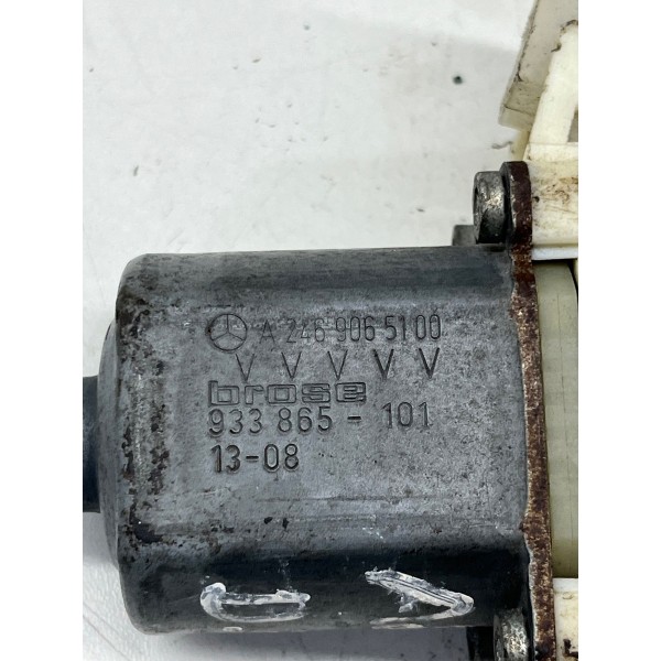 Máquina Vidro Dianteira Esquerda Gla200 A200 2015 A 2018