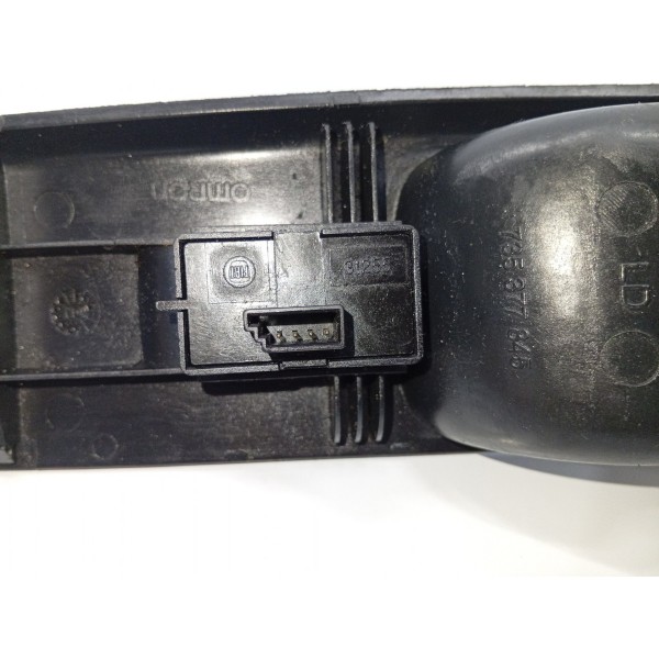 Moldura Botão Vidro Dian Dir Fiat Idea 2007 A 2016