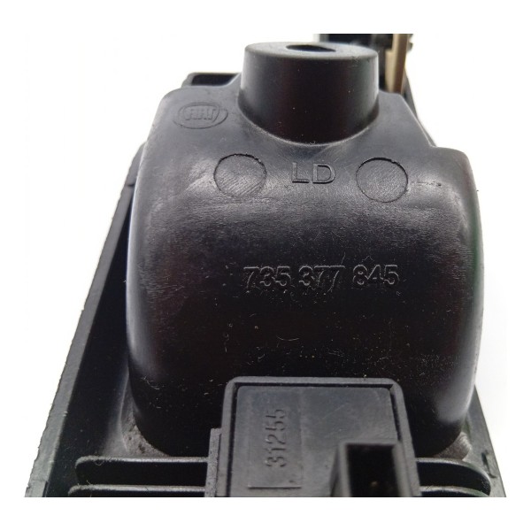 Moldura Botão Vidro Dian Dir Fiat Idea 2007 A 2016