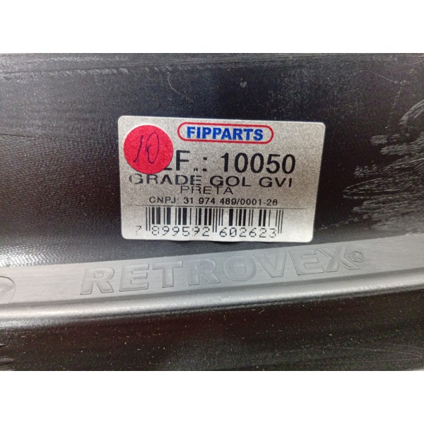 Grade Frontal Parachoque Gol Saveiro Voyage G6 G7 2012 2018