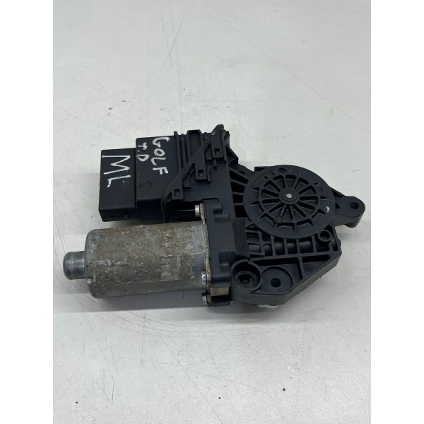 Motor Vidro Traseiro Esquerdo Volkswagen Golf 2002 A 2006