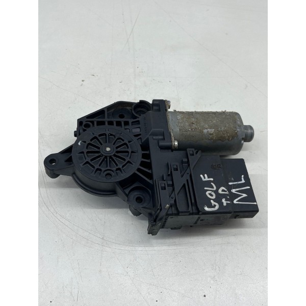 Motor Vidro Traseiro Esquerdo Volkswagen Golf 2002 A 2006
