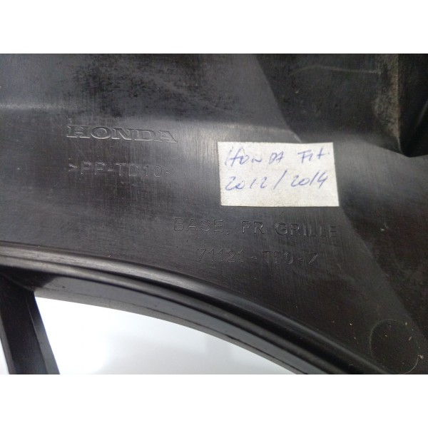 Grade Superior Dianteira Honda Fit 2012 A 2014