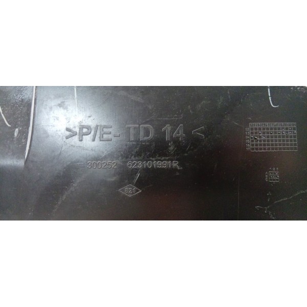 Grade Superior Renault Sandero Logan 2014 A 2020 623101991r