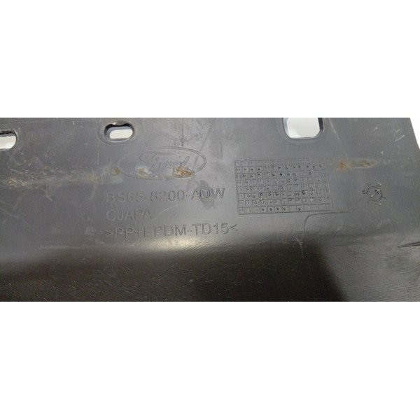 Grade Superiro Parachoque Dianteiro Ford Fiesta 2010 A 2014