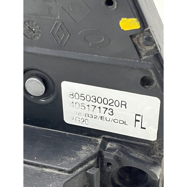 Fechadura Dianteira Esquerda Renault Fluence 2009 A 2017