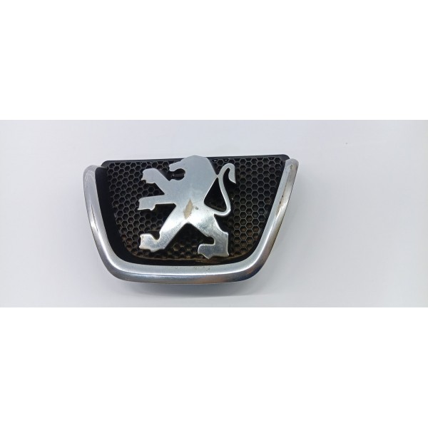 Emblema Grade Frontal Peugeot 206 1998 A 2010 9628688677