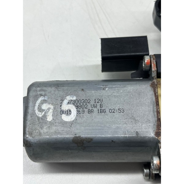 Motor Vidro Máq. Elét. Dian. Es. Volkswagen Gol 2010 A 2014