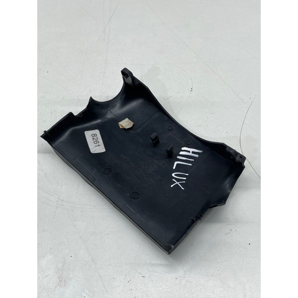 Moldura Superior Coluna Direção Toyota Hilux Sw4 2012 A 2014