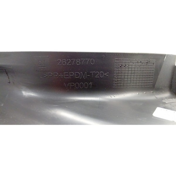 Soleira Interna Porta Dianteira Esquerda Gm Onix 2020 A 2024