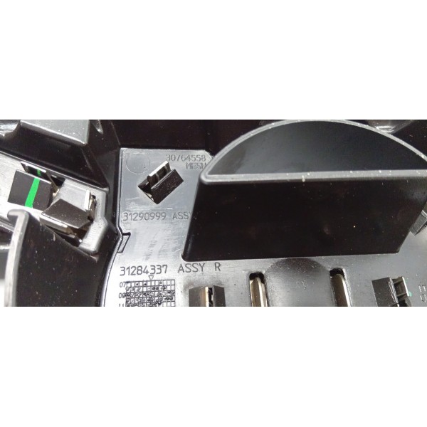 Grade Frontal Friso Cromado Volvo Xc60 T5 T6 2008 A 2013