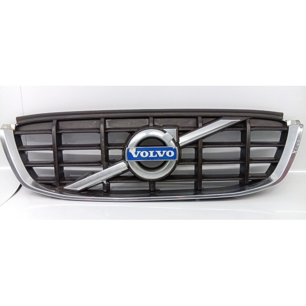 Grade Frontal Friso Cromado Volvo Xc60 T5 T6 2008 A 2013
