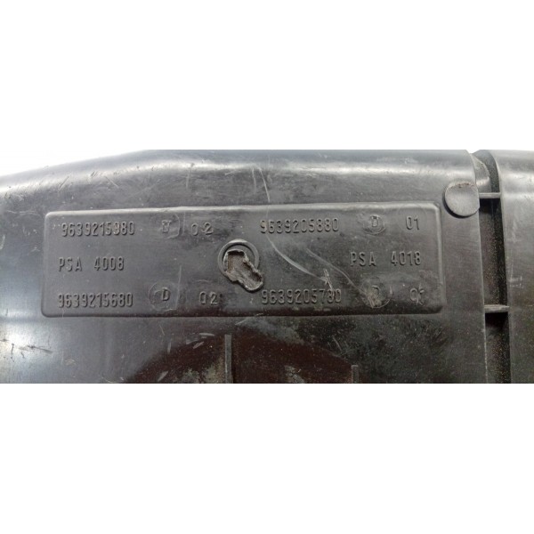 Caixa Filtro Ar Ressonador Peugeot 206 1.4 1.6 2001 A 2008