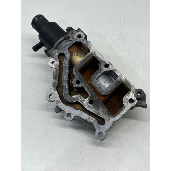 Carcaca Valvula Termostatica Renault Sandero 2007 A 2011