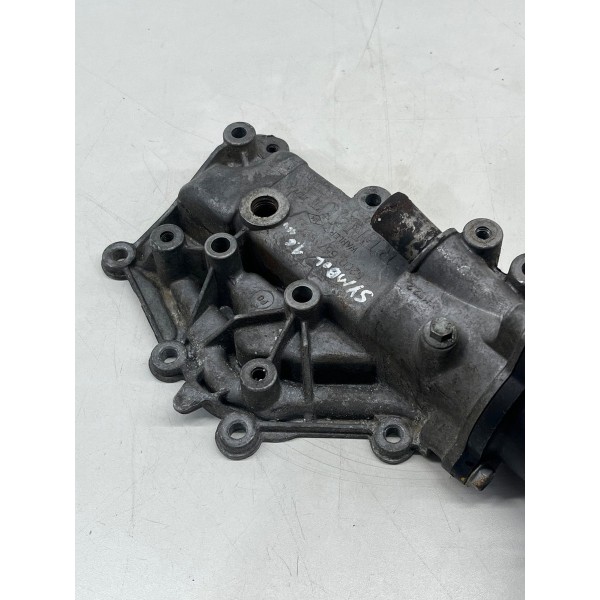 Carcaca Valvula Termostatica Renault Sandero 2007 A 2011