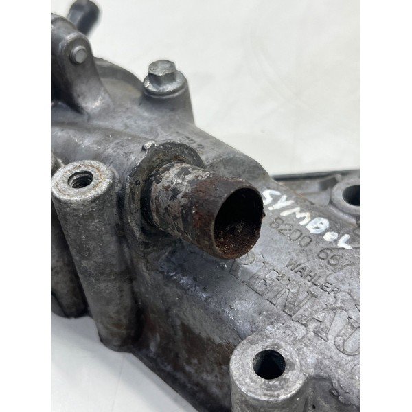 Carcaca Valvula Termostatica Renault Sandero 2007 A 2011