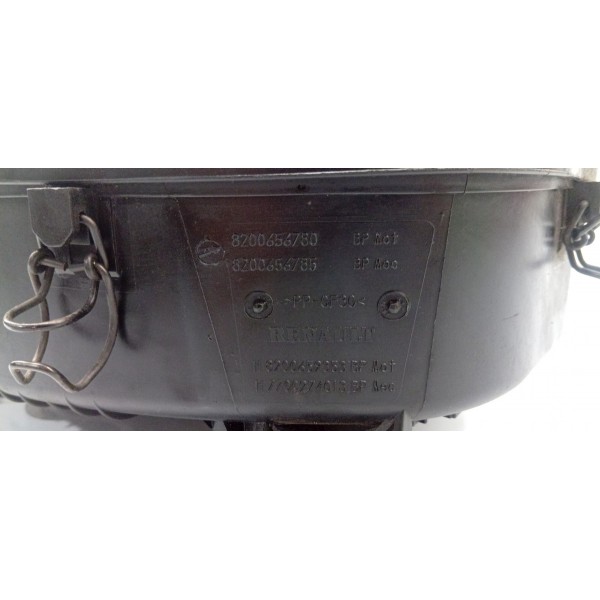 Caixa Filtro De Ar Motor Sandero E Logan 1.6 8v 2007 A 2012