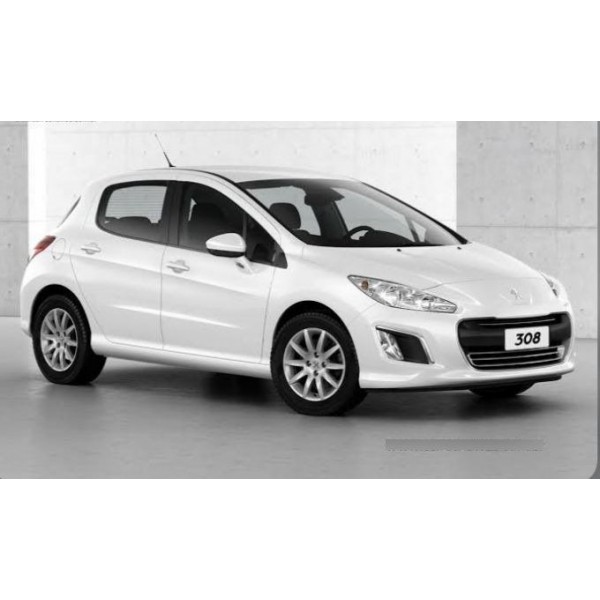 Retrovisor Peugeot 308 408 Elétrico Lado Esquerdo 2012/16