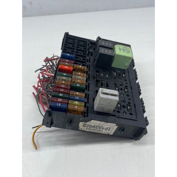 Caixa De Fusíveis Vw Gol Saveiro Voyage 2008 2009 5u0941822