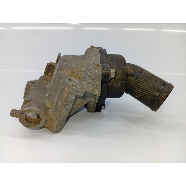 Carcaça Válvula Termostática 1.6 Renault Sandero 2013 A 2016