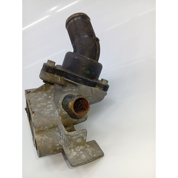 Carcaça Válvula Termostática 1.6 Renault Sandero 2013 A 2016