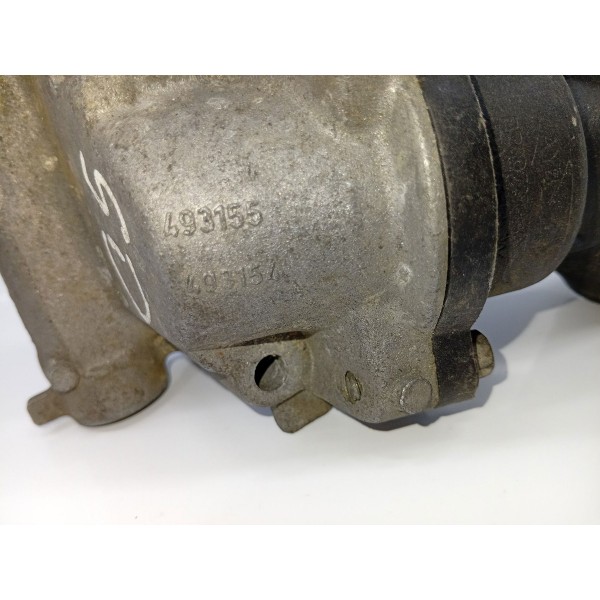 Carcaça Válvula Termostática 1.6 Renault Sandero 2013 A 2016