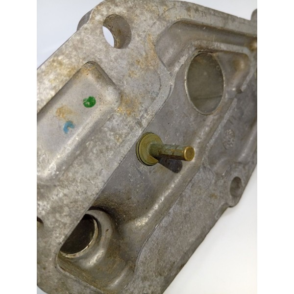 Carcaça Válvula Termostática Nissan March 1.0 3cc 2016 2020