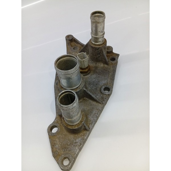 Carcaça Válvula Termostática Nissan March 1.0 3cc 2016 2020