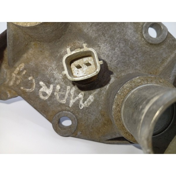 Carcaça Válvula Termostática Nissan March 1.0 3cc 2016 2020