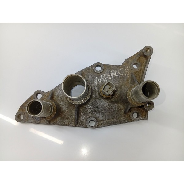 Carcaça Válvula Termostática Nissan March 1.0 3cc 2016 2020