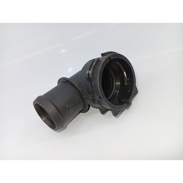 Flange Conexão Radiador Tiguan 2.0 Tsi 2008 A 2017