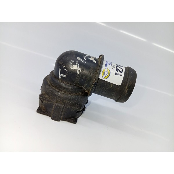 Flange Conexão Radiador Tiguan 2.0 Tsi 2008 A 2017