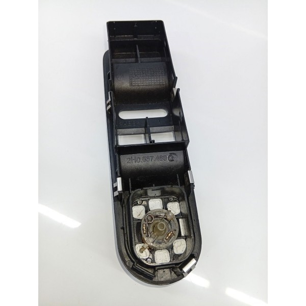 Moldura Botão Vidro Elétrico Porta Esq Vw Amarok 2014 A 2015