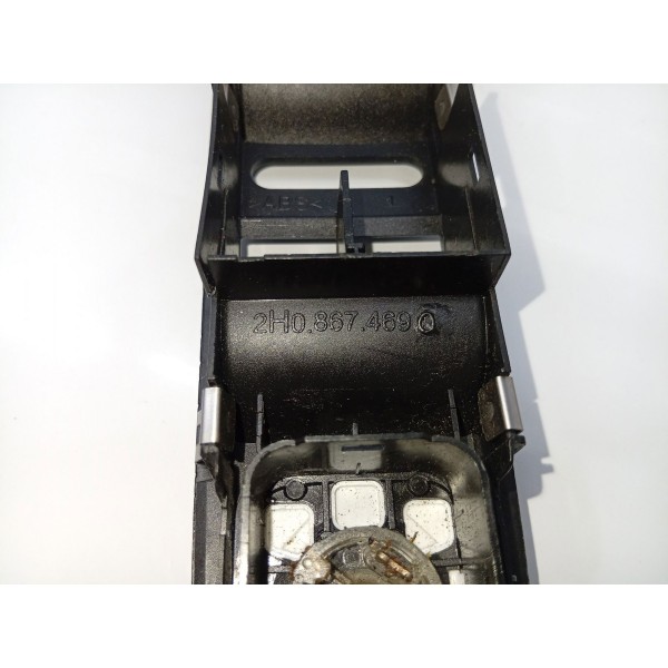 Moldura Botão Vidro Elétrico Porta Esq Vw Amarok 2014 A 2015