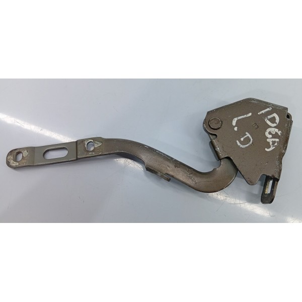 Braço Dobradiça Capô Esquerdo Fiat Idea 2003 A 2011