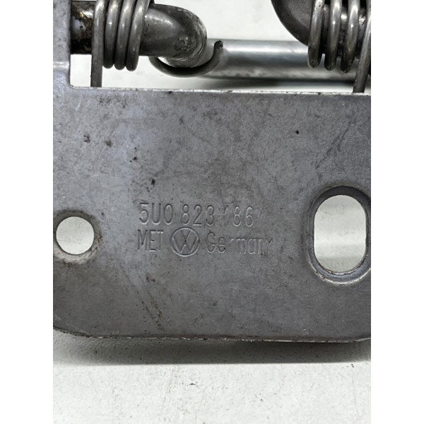 Fechadura Capo Dianteiro Volkswagen Gol  2010 A 2012