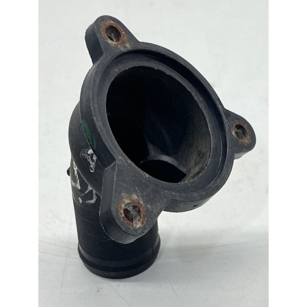 Flange Válvula Termostática Renault Logan 2014 A 2019