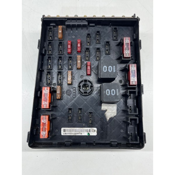 Caixa Fusível Vw Passat Jetta 2.0 Tsi 2010 A 2011 3c0937125